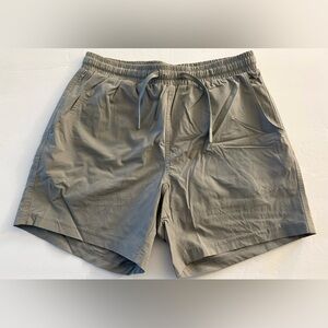 Bearbottom Men’s Medium Lined Gray Shorts 5.5” Inseam
